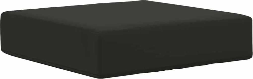 vidaXL Perna de Șezut pentru Exterior Negru 40 x 40 x 8 cm