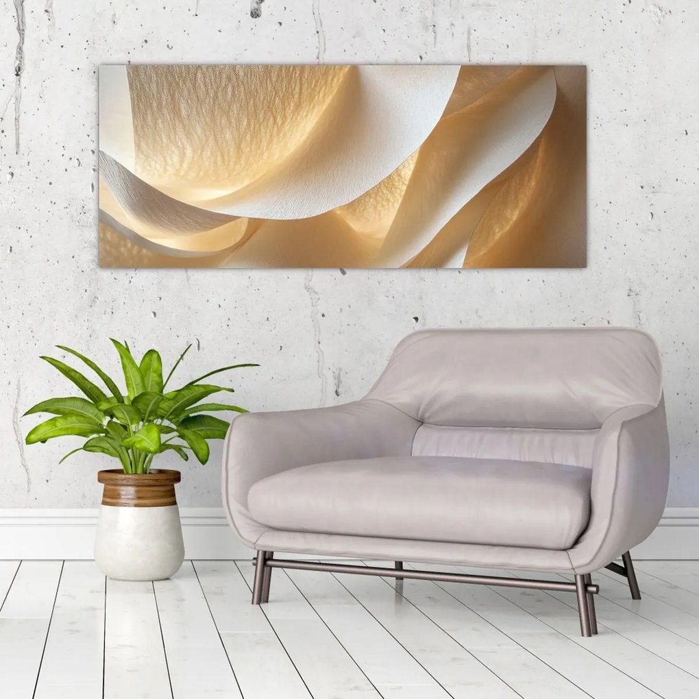 Tablou - Textură de Hârtie (120x50 cm)