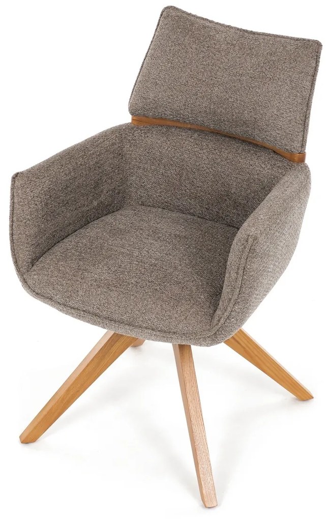Scaun de sufragerie DCH-D1348 LAN2 cu mecanism derevenire