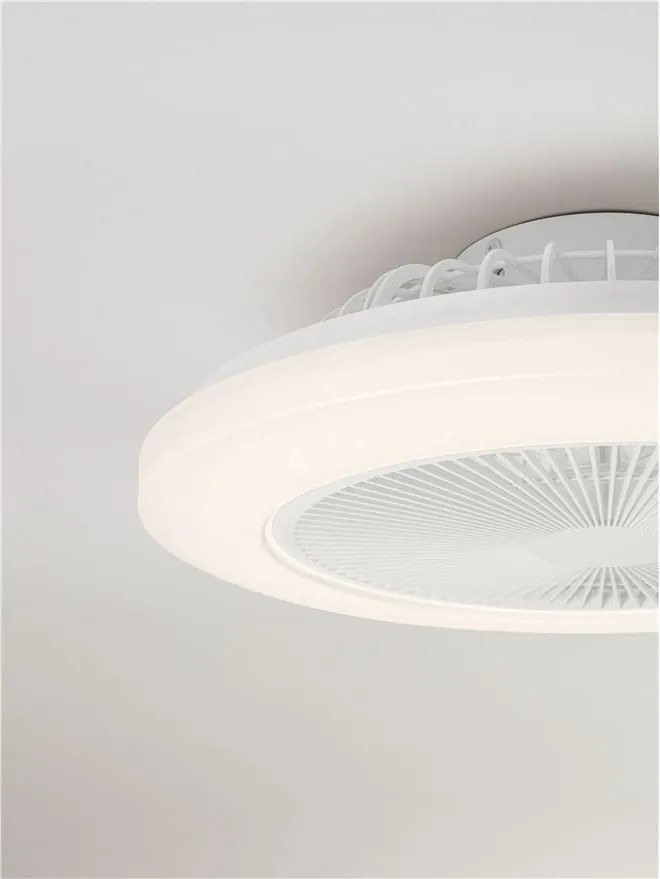 Lustra LED cu ventilator si telecomanda FLUX