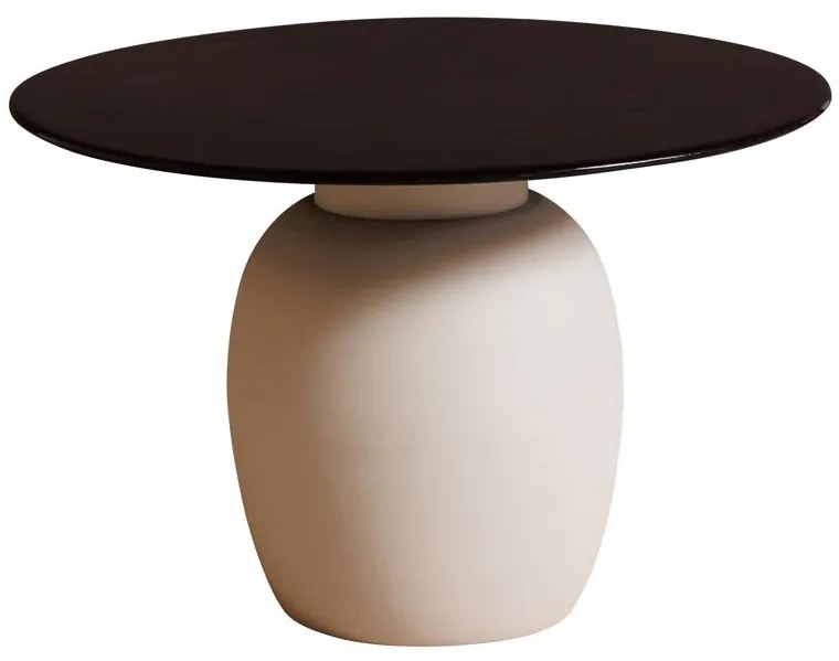 Masuta de cafea, din metal, Cappucino
