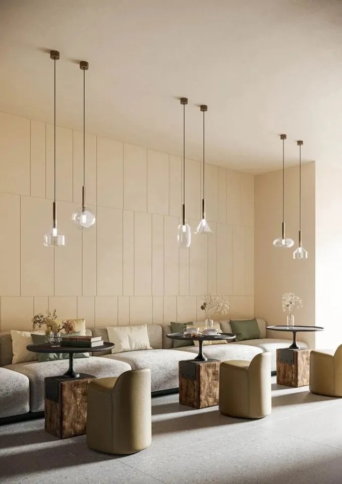 Lustra eleganta design LUX realizata manual ALCHIMIA IMBUTO