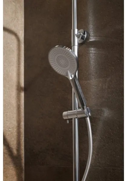 Set de duș cu baterie KFA Armatura 4426-910-00 AGAT alamă