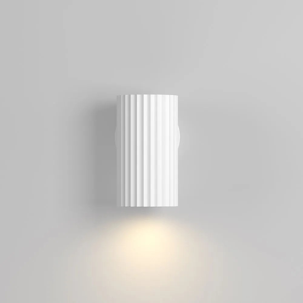 Aplica ambientala stil minimalist Calipso alb