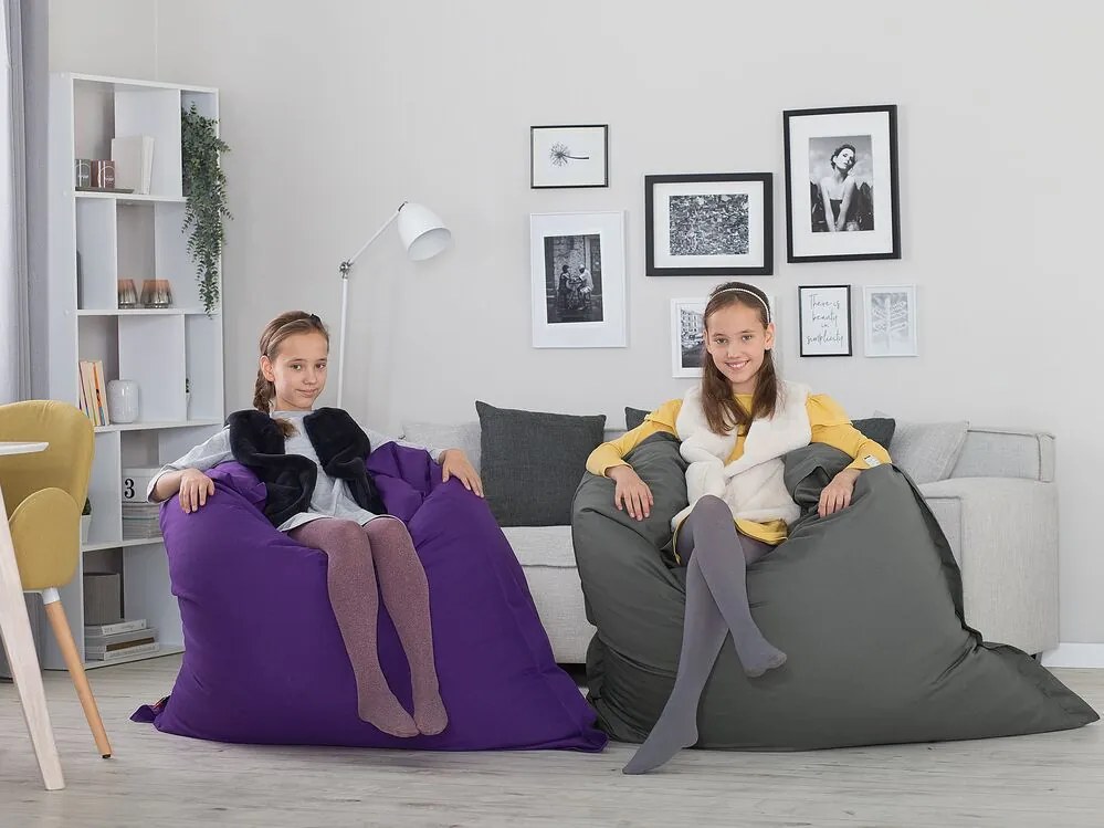 Sac de șezut 180x140cm Nyder (violet). 1009291