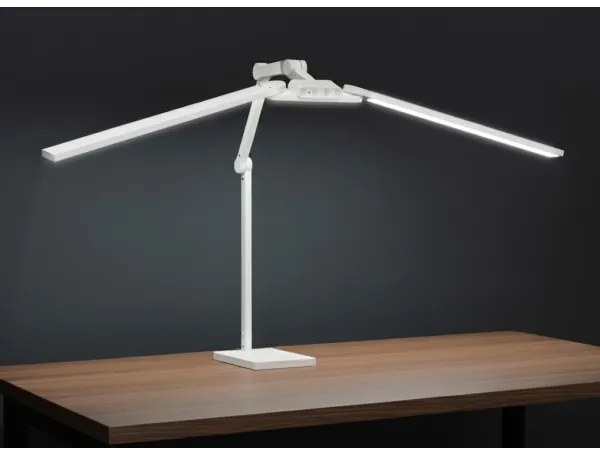 Brilagi-LED VARIO Lampă de masă tactilă cu dimmer LED/24W/230V 3000-6500K albă