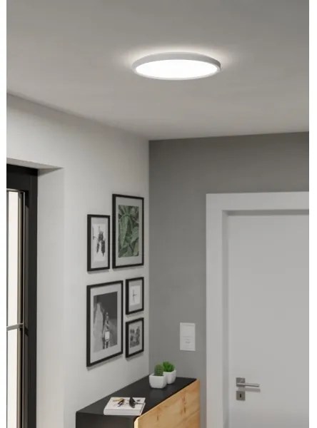 Plafonieră LED de exterior Eglo 901446 ROVITO 13,9W/230V d. 30 cm IP44 alb
