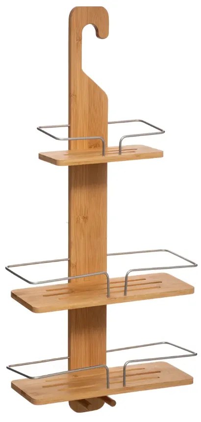 Raft baie Esrolay, bambus, 31 x 12 x H 70 cm