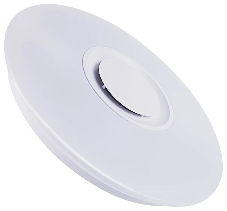 Lampa de tavan cu lumina multicolora