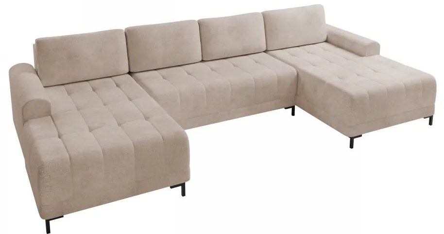 Colțar în formă de U Bonzi XL (cappuccino). 1121877