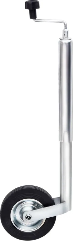 vidaXL Roată jockey pentru remorcă, 48 mm, oțel galvanizat
