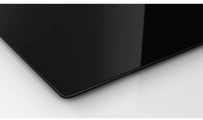 Plita vitroceramica incorporabila Bosch PKE611CA3E, 6600W, 4 zone, 9 trepte, Indicator de caldura reziduala, Electrica, Negru