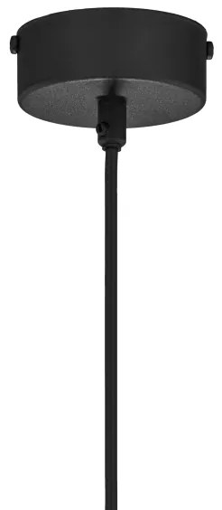 Lustră pe cablu TAIDA 4xG9/40W/230V neagră Jupiter 1926