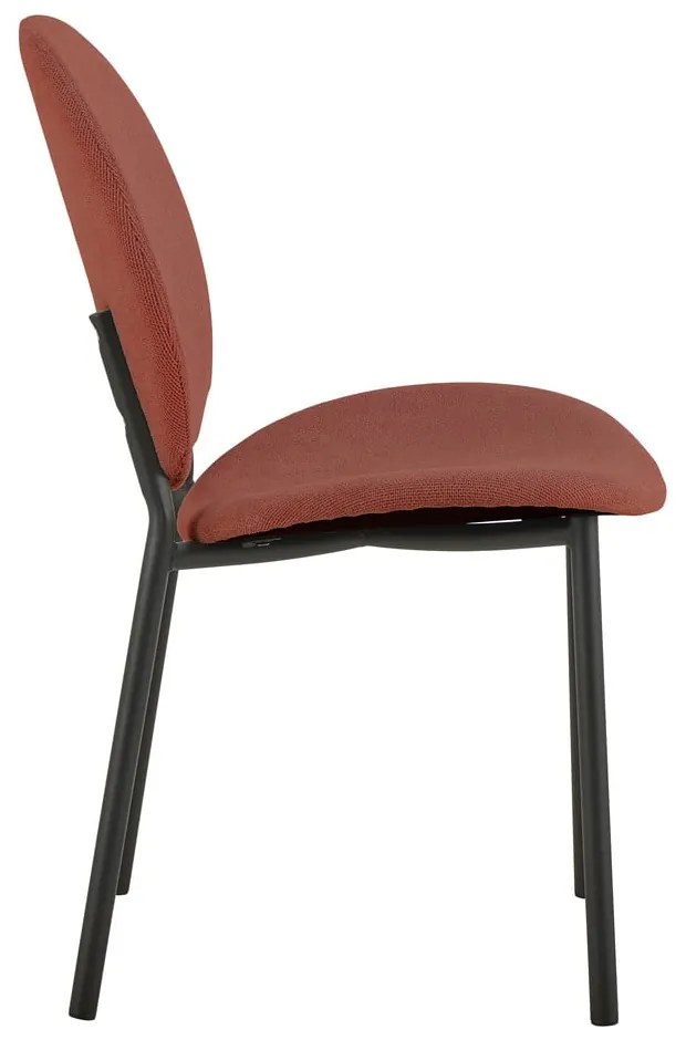 Scaun de dining teracotă Cliff – Actona