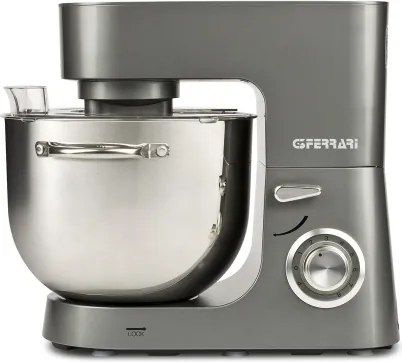 G3Ferrari G2016400 - Mixer de masă PASTAIO 8 l 1800W/230V cu două cârlige, crom mat