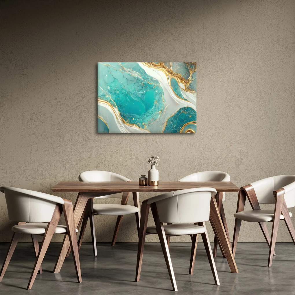 Tablou - Designul marmurei II. (70x50 cm)