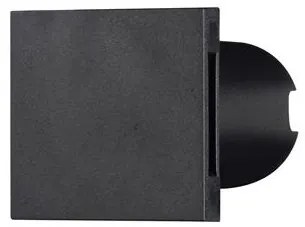 Spot LED incastrat iluminat exterior ambiental IP67 IKO negru