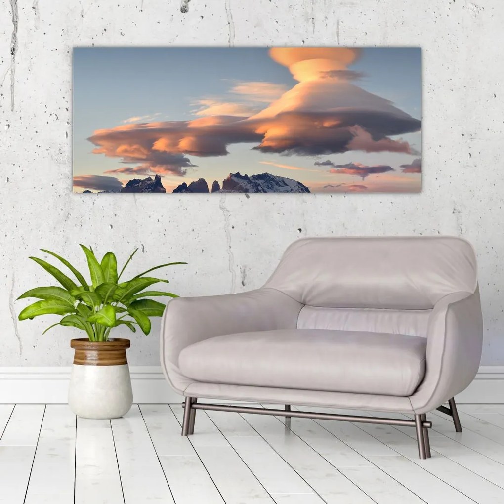 Tablou - Cerul magic (120x50 cm)