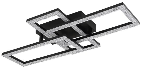 Plafonieră LED SAPENA Globo 67328-24C LED/24W/230V 4000K