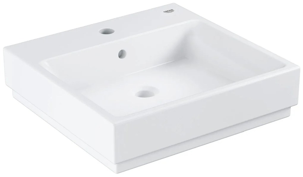 Grohe Cube Ceramic lavoar 50x49 cm dreptunghiular de blat alb 3947800H