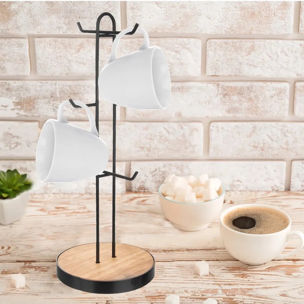 Suport de cești din metal Radka – Orion