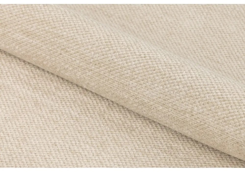 Set fotoliu și taburet Actona Talgarth, alb - crem