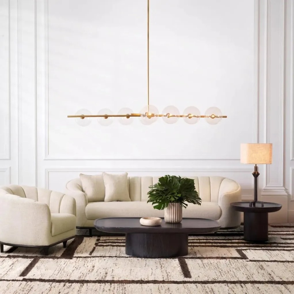 Fotoliu modern design LUX Agostino, Nuoro beige