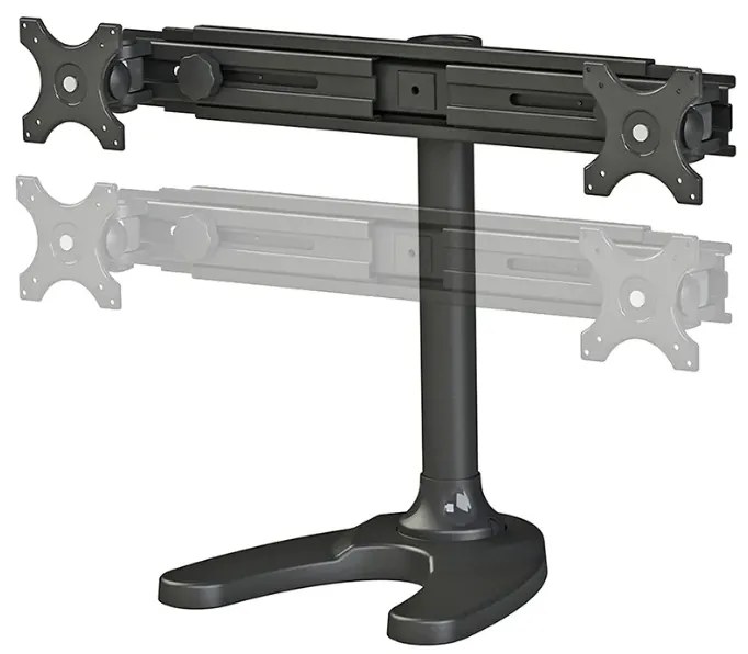 Suport dublu mon. birou NM 19"-30" 8kg