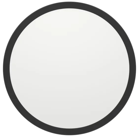 Plafonieră LED RGBW dimabilă de exterior Eglo 901464 ROVITO-Z 18,5W/230V d. 38,9 cm IP44 negru