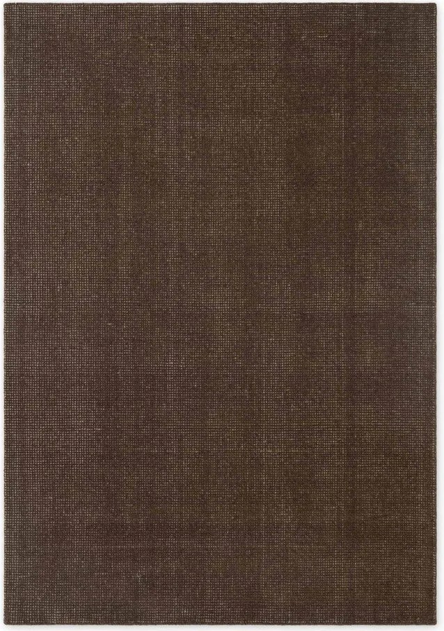 Covor maro țesut manual din lână 200x300 cm Greenwich – Ted Baker