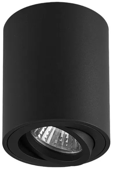 Brilagi - Spot LED RGBW dimmabil MIA 1xGU10/30W/230V 100x80 mm negru