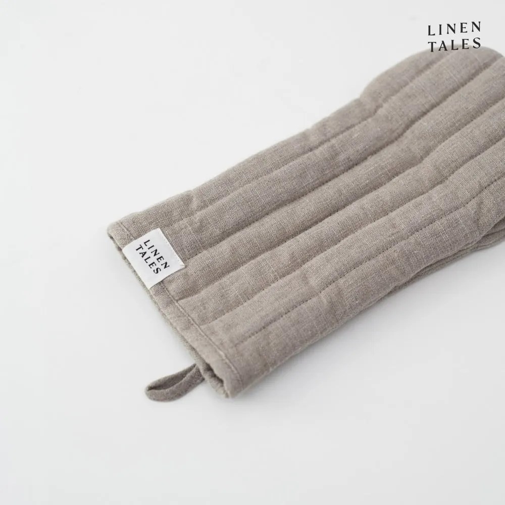 Mănușă de bucătărie din in Natural – Linen Tales