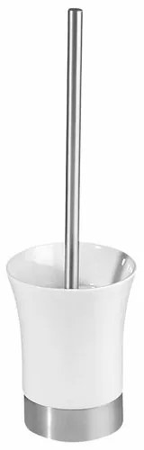 SAPHO 1308-28 Justy WC perie de toaletă pentrumontare, ceramică/oțel inoxidabil