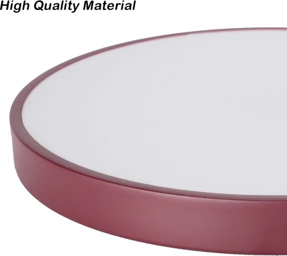 Brilagi - Plafonieră LED POOL, 60 W, 230 V, 3000/4000/6000 K, 60 cm, burgundiu