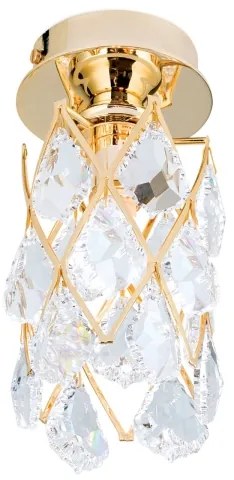 Orion - Plafonieră RITA 1xG9/40W/230V Ø 9 cm aurie