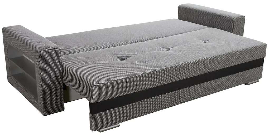 Canapea extensibilă Carona (Verde) (cu sp. depozitare). Promo -17%. 1105428