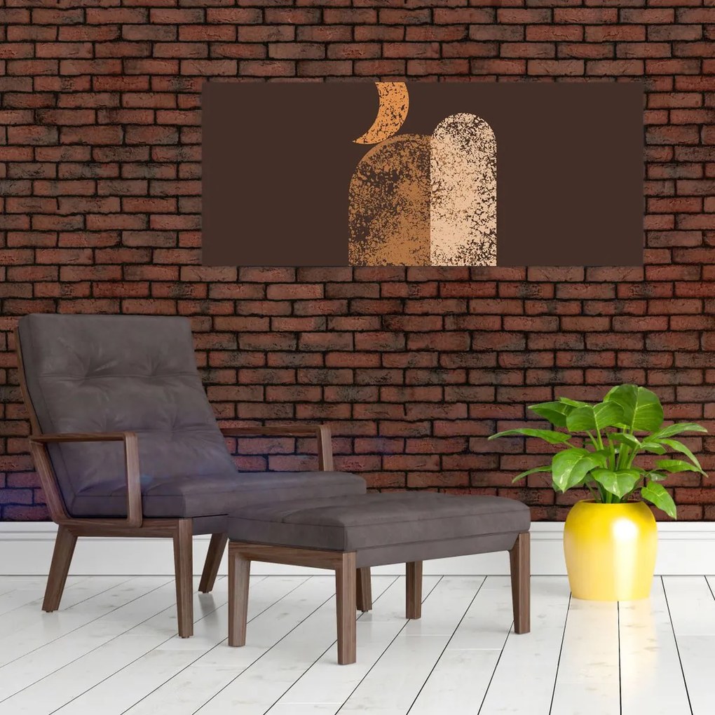 Tablou - Arce portocalii N⁰2 (120x50 cm)