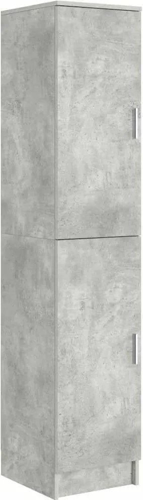 vidaXL Bufet Gri din beton 35 x 39 x 168 cm