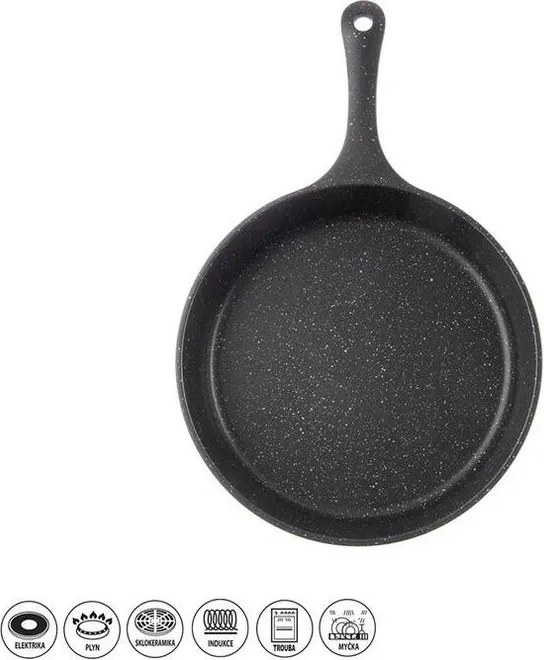 Orion Tigaie cu suprafață antiaderentă GRANDE 24 cm