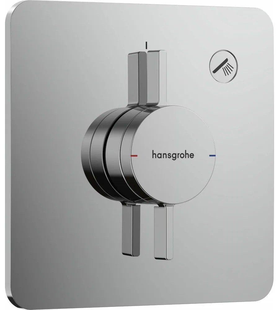 Baterie dus incastrata Hansgrohe DuoTurn Q 1 functie