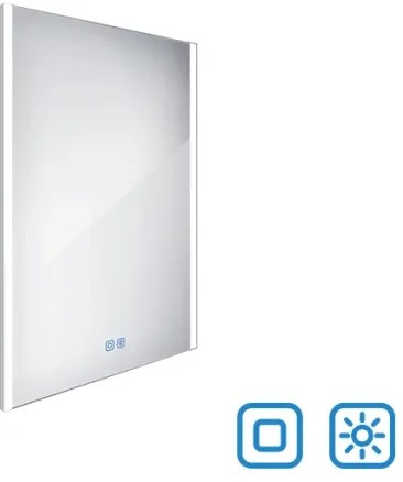 NIMCO ZP 11002VX - oglindă LED pentru baie, 3000-6500K, 80 x 60 cm, IP44