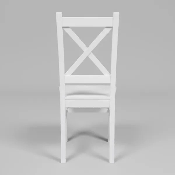 Scaun de sufragerie NATE alb