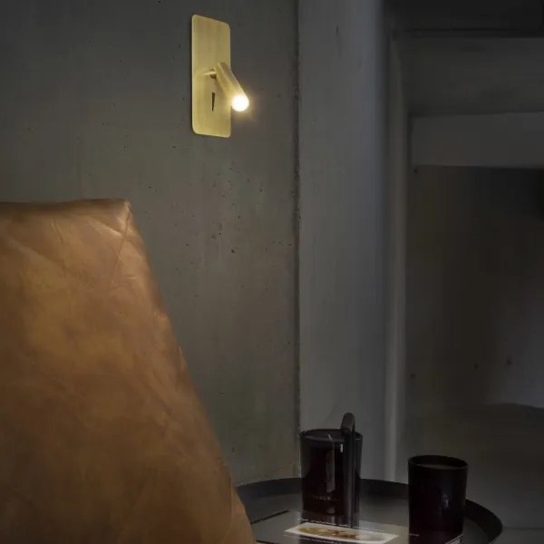 Spot LED de perete SUAU LED/3W/230V aurie FARO 62114