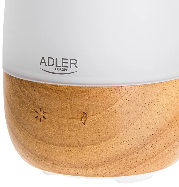 Difuzor arome ultrasonic 3 in 1 adler