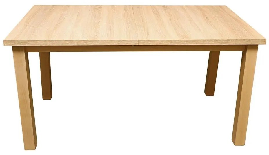 Masă extensibilă de dining LIAM, stejar Sonoma