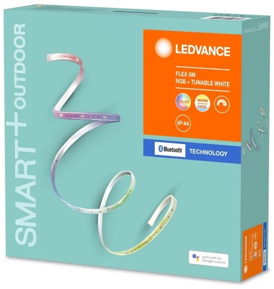 Ledvance - Benzi exterioare LED RGB SMART + FLEX 5m LED/16W/230V IP44 Wi-Fi