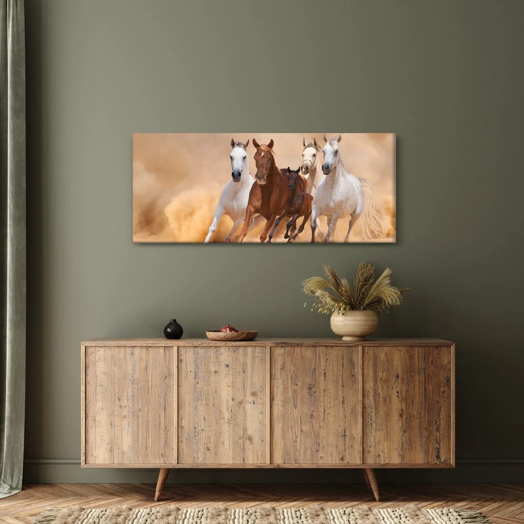 Tablou - Herghelie de cai (120x50 cm)