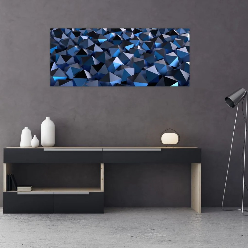 Tablou cu abstracție (120x50 cm)