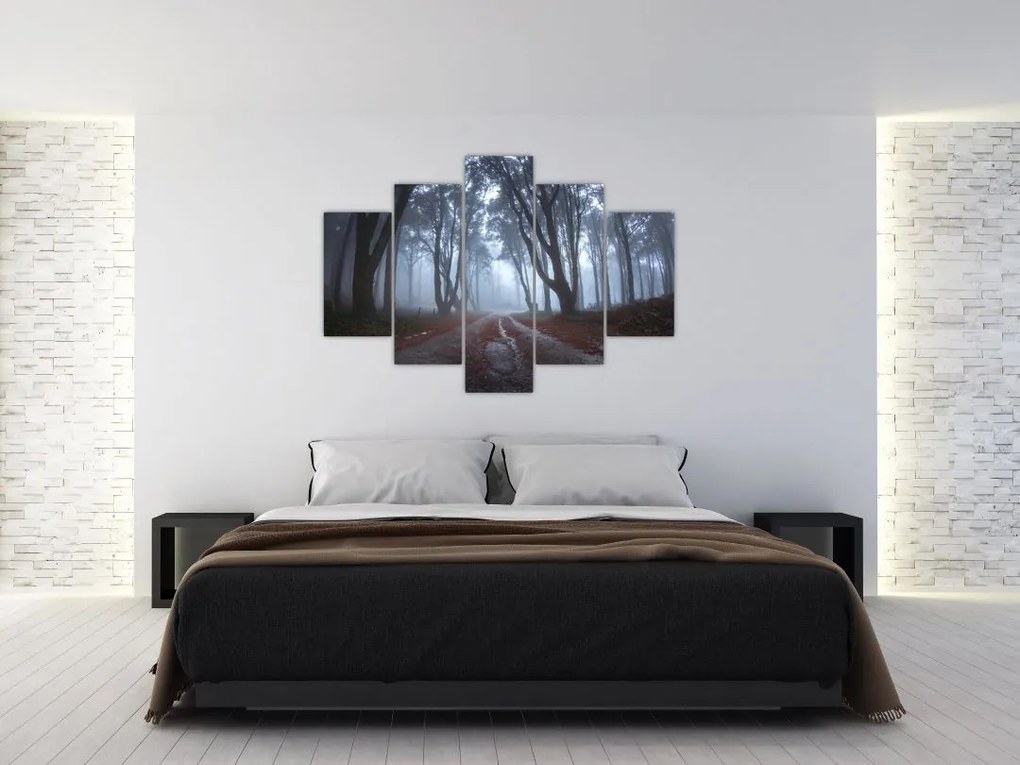 Tablou - Zi cu ploaie (150x105 cm)