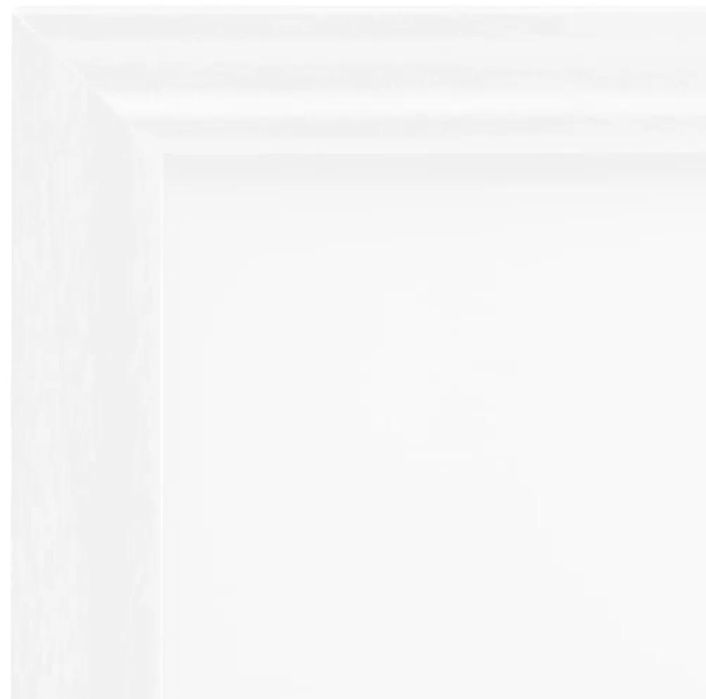 Rame foto colaj pentru perete masa 3 buc. alb 42x59,4 cm MDF 3, Alb, 42 x 59.4 cm